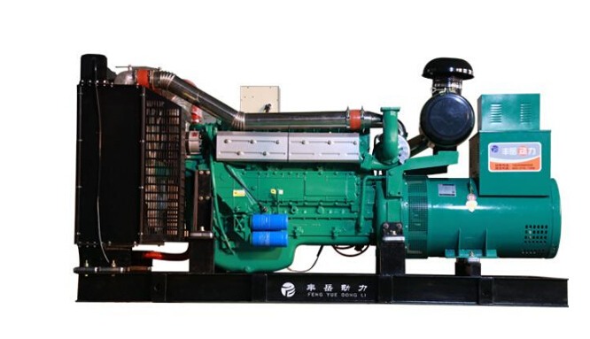 岷县上柴500kw大型柴油发电机组