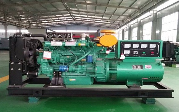 岷县常柴400kw大型柴油发电机组