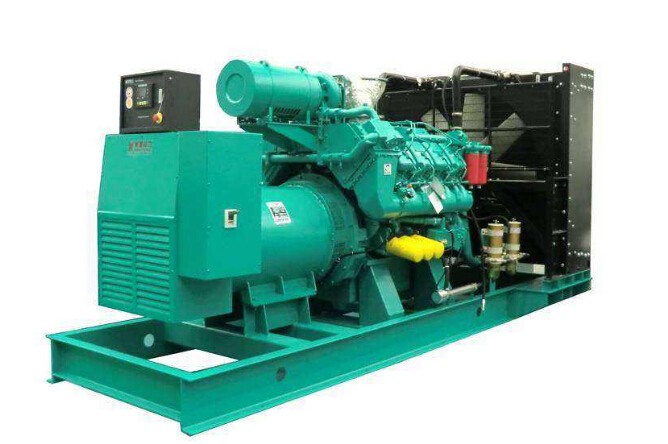 岷县科克300kw大型柴油发电机组