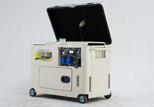 岷县科克8kw小型柴油发电机组