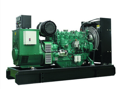 岷县上柴200kw大型柴油二手发电机组
