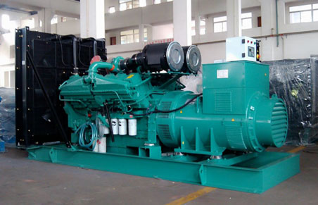 岷县350kw康明斯柴油发电机组