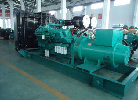 岷县800kw康明斯柴油发电机组