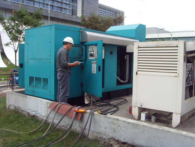 岷县发电机出租