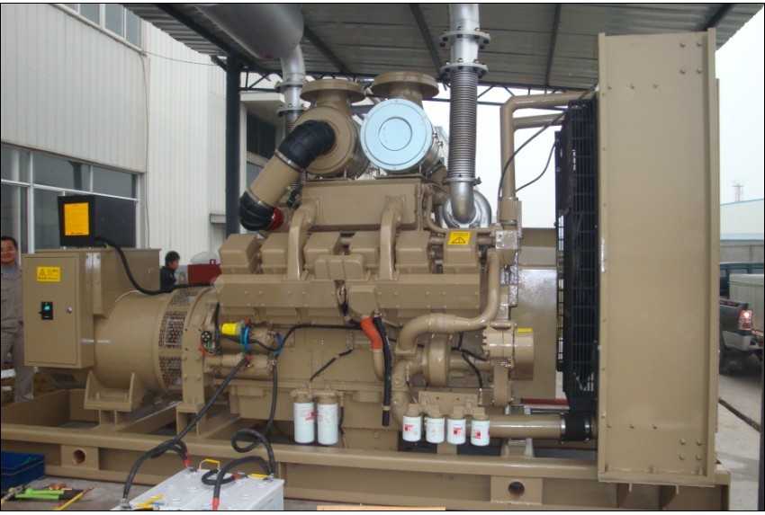 岷县应急800kw康明斯高压系列柴油发电机组