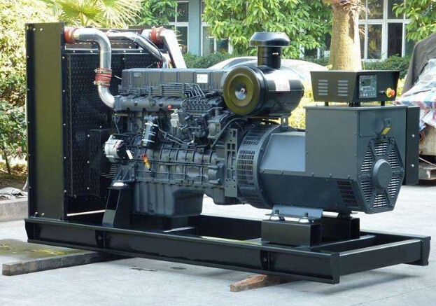 岷县全新本田150kw大型柴油发电机组